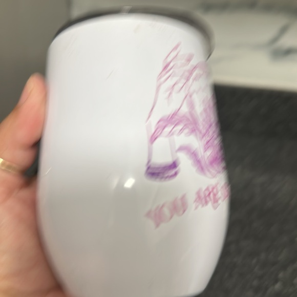 Tumbler with lid - Picture 4 of 9